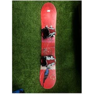 BURTON SNOWBOARD
